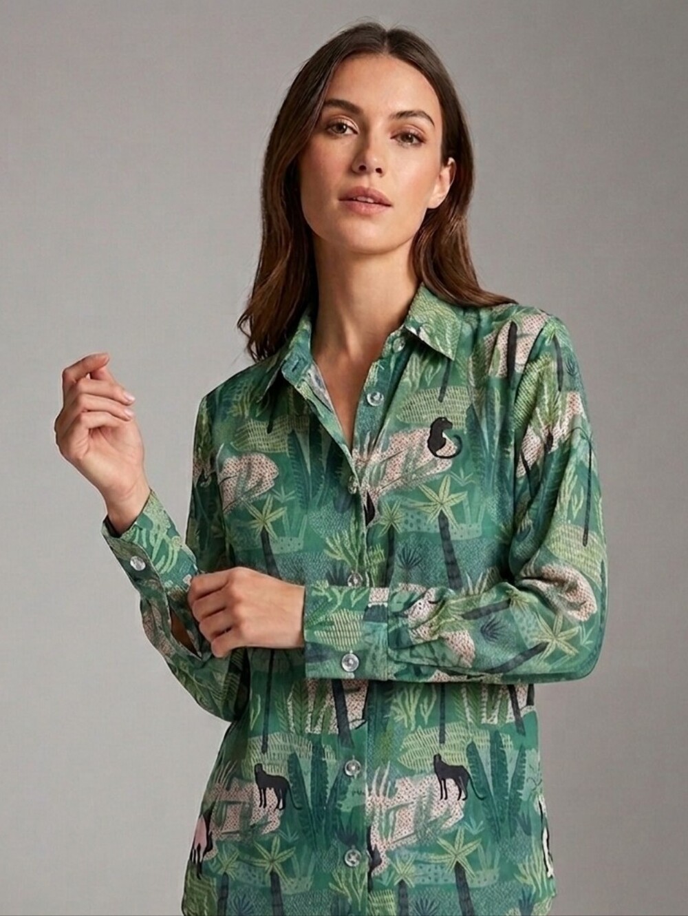 Vilagallo Cotton Top W Panthers